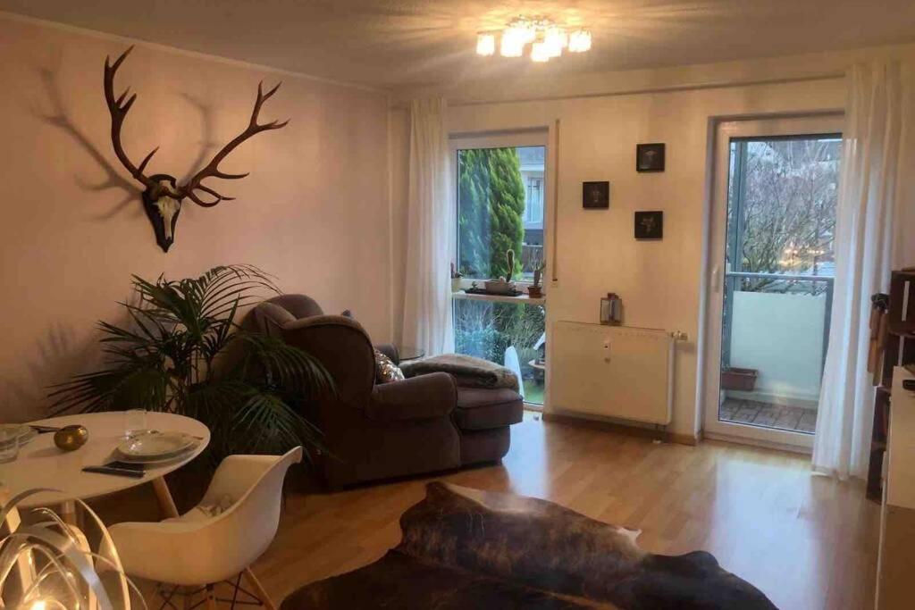 Sonnenoase Gufi Appartement Gundelfingen  Buitenkant foto