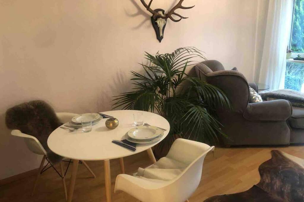 Sonnenoase Gufi Appartement Gundelfingen  Buitenkant foto