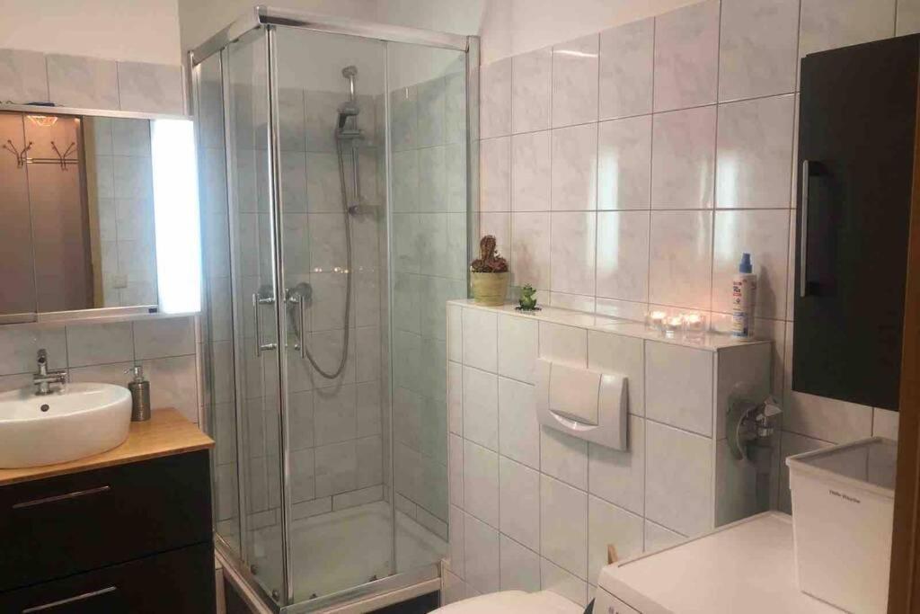 Sonnenoase Gufi Appartement Gundelfingen  Buitenkant foto
