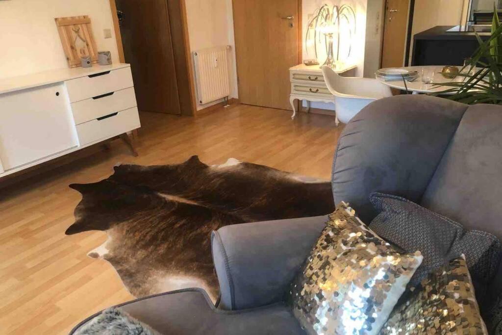 Sonnenoase Gufi Appartement Gundelfingen  Buitenkant foto