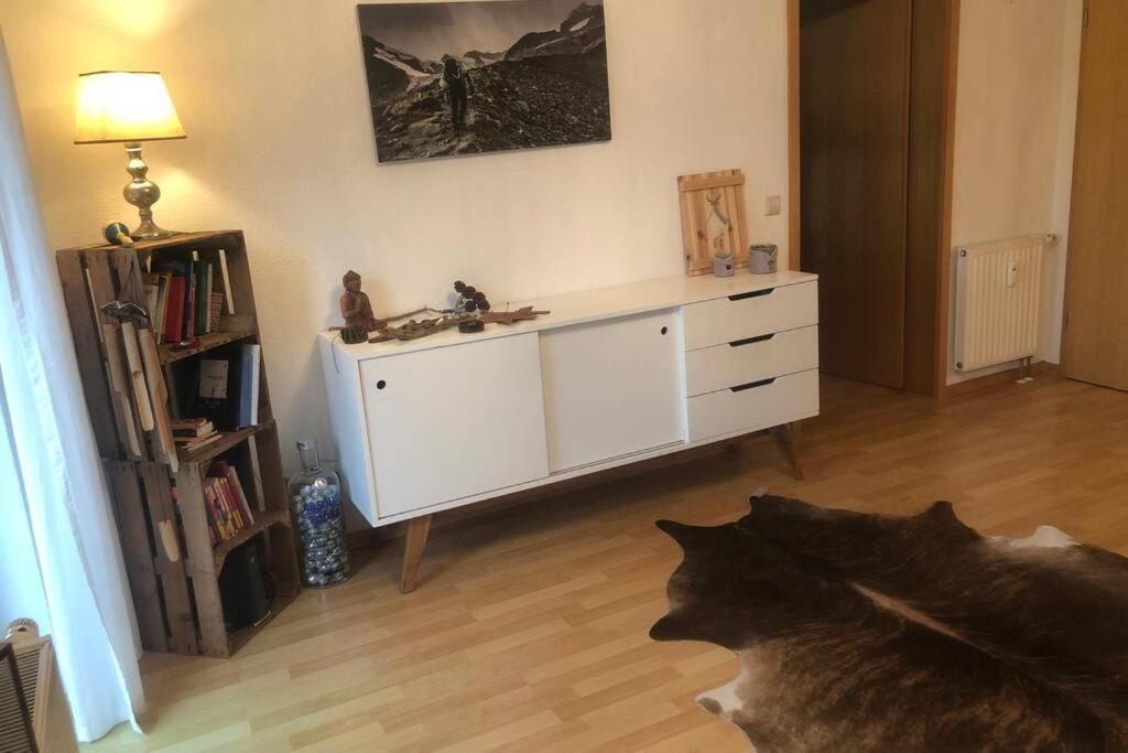 Sonnenoase Gufi Appartement Gundelfingen  Buitenkant foto