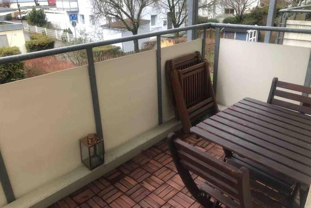 Sonnenoase Gufi Appartement Gundelfingen  Buitenkant foto