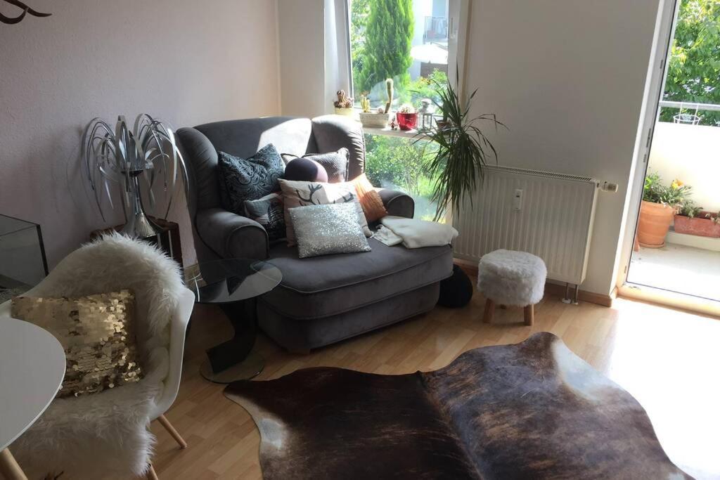 Sonnenoase Gufi Appartement Gundelfingen  Buitenkant foto
