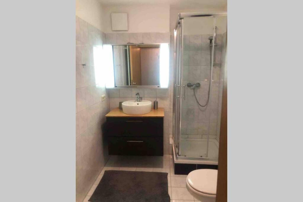 Sonnenoase Gufi Appartement Gundelfingen  Buitenkant foto