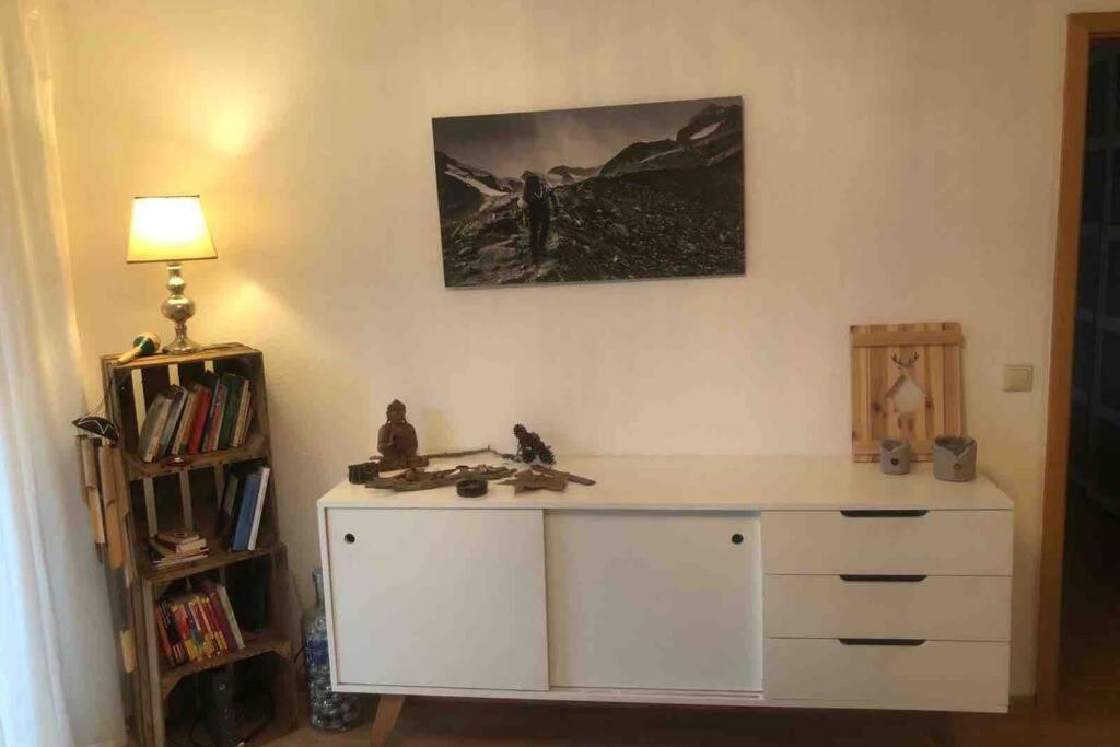 Sonnenoase Gufi Appartement Gundelfingen  Buitenkant foto